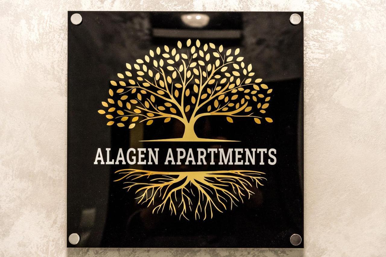Alagen Apartments Burgas Zewnętrze zdjęcie