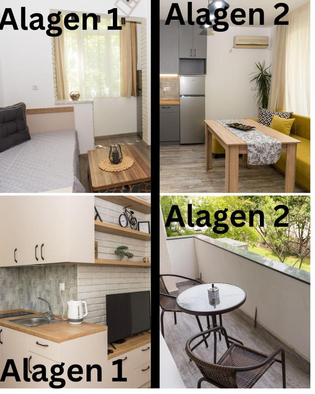 Alagen Apartments Burgas Zewnętrze zdjęcie